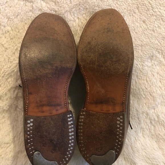 B.A. MASON Vintage Wingtips - Executive Imperials - sent to my friend in 1970‼️ - Picture 7 of 16